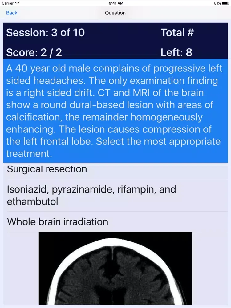 Oncology Board Review iPad  स्क्रीनशॉट