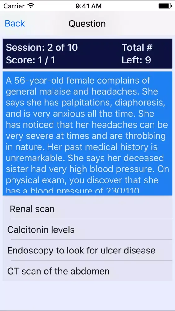 Oncology Board Review स्क्रीनशॉट