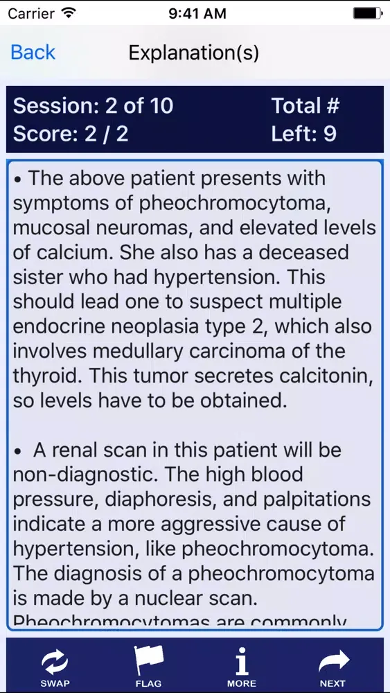 Oncology Board Review स्क्रीनशॉट