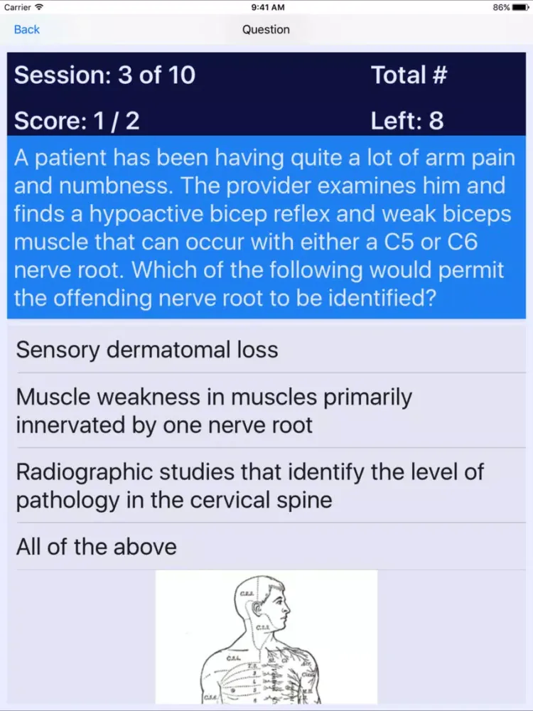 Captures d'écran de Pain Medicine Board Reviews iPad 