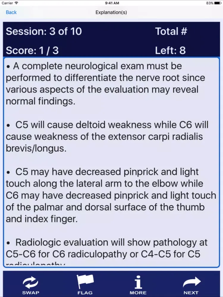 Captures d'écran de Pain Medicine Board Reviews iPad 