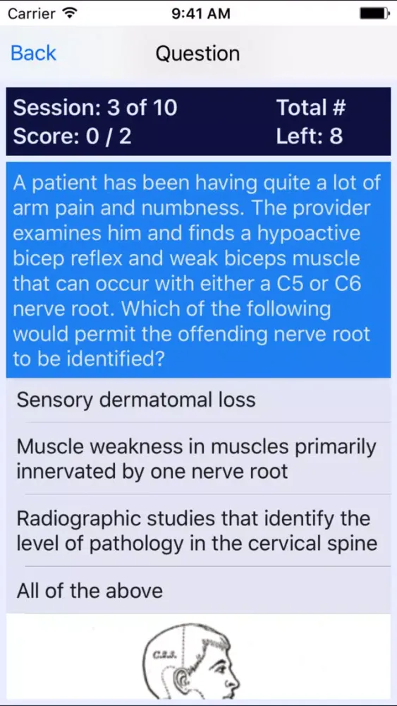 Captures d'écran de Pain Medicine Board Reviews
