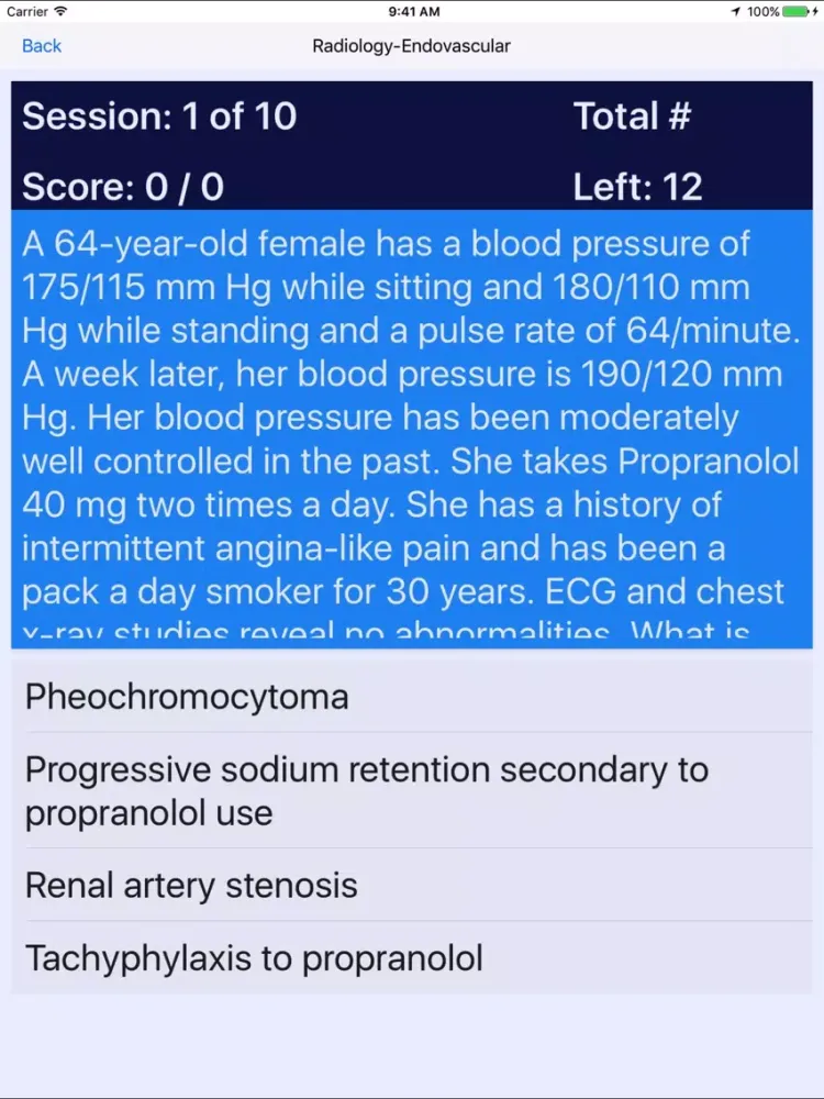 Radiology Board Reviews iPad 应用截图