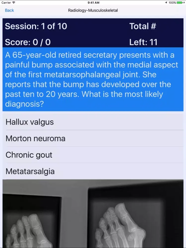 Radiology Board Reviews iPad 应用截图