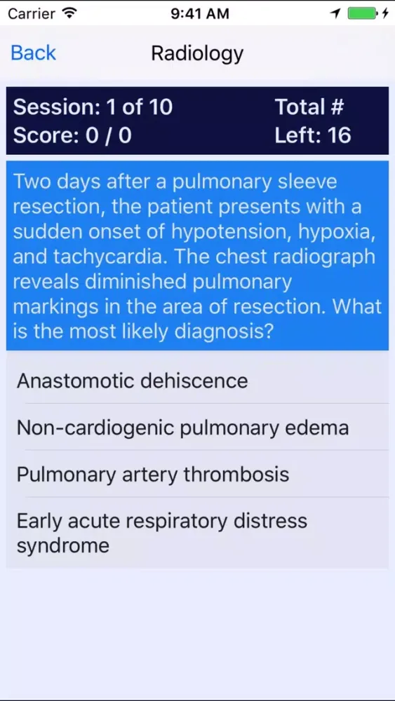Radiology Board Reviews应用截图