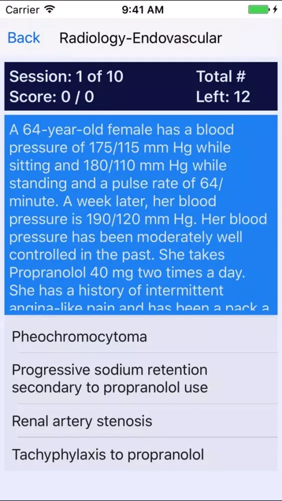 Radiology Board Reviews应用截图