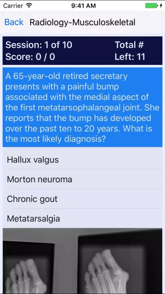 Radiology Board Reviews应用截图