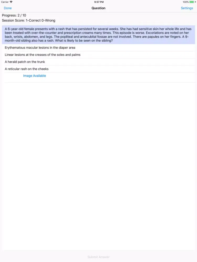 Infection Control Nurse (CIC) iPad 應用截圖