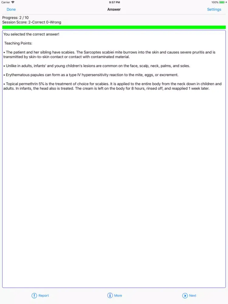 Infection Control Nurse (CIC) iPad 應用截圖