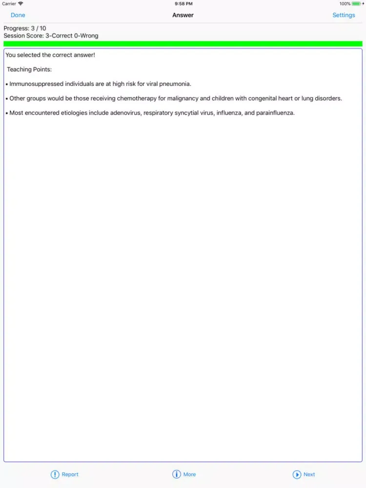 Infection Control Nurse (CIC) iPad 應用截圖