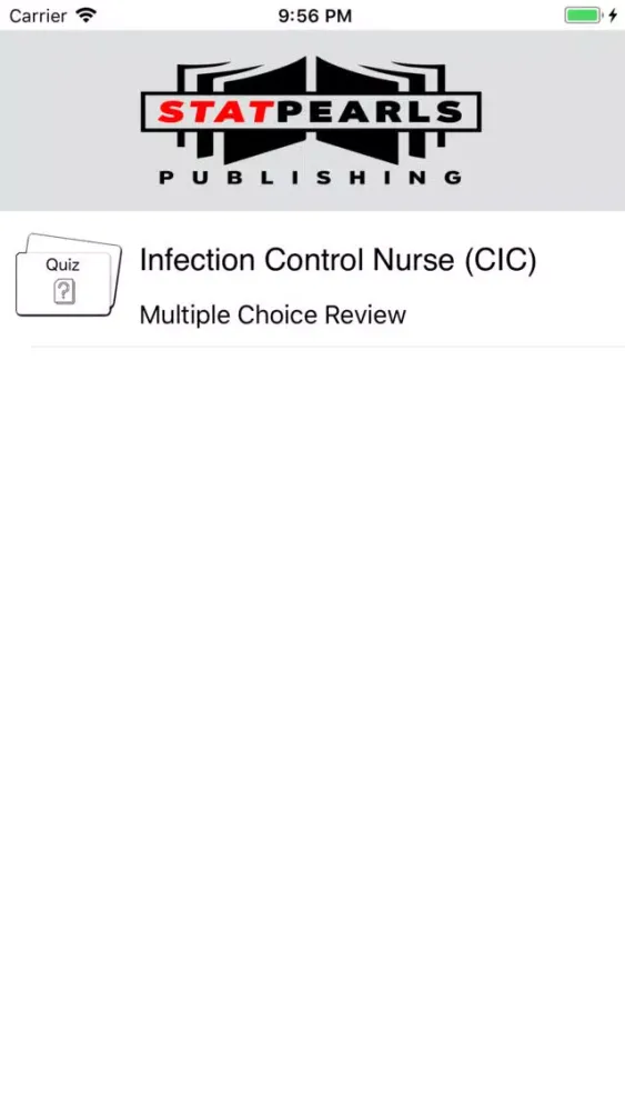 Infection Control Nurse (CIC)應用截圖