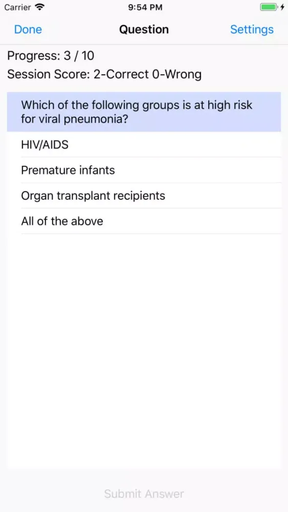 Infection Control Nurse (CIC)應用截圖