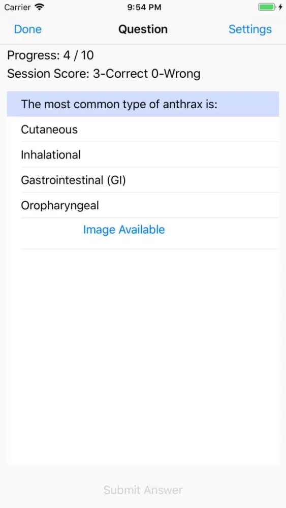 Infection Control Nurse (CIC)應用截圖