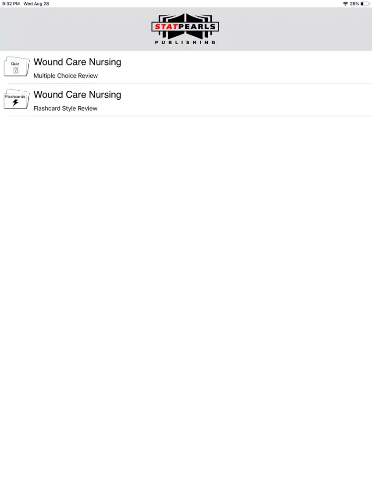 Wound Care Nursing iPad  سکرین شاٹس