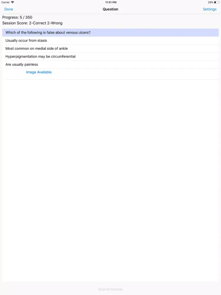Wound Care Nursing iPad  سکرین شاٹس