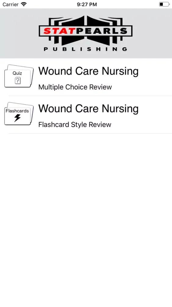Wound Care Nursing سکرین شاٹس