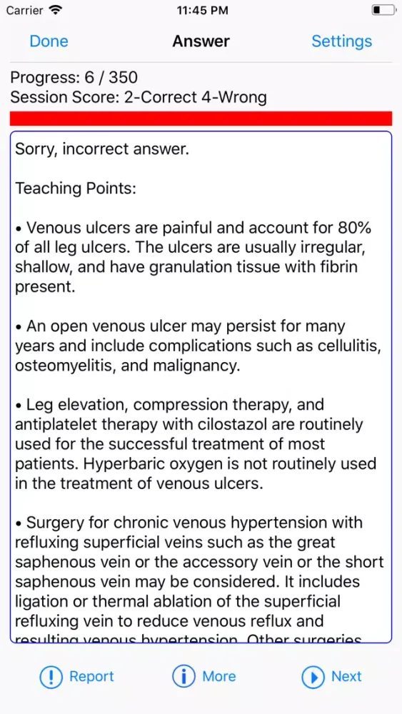 Wound Care Nursing سکرین شاٹس