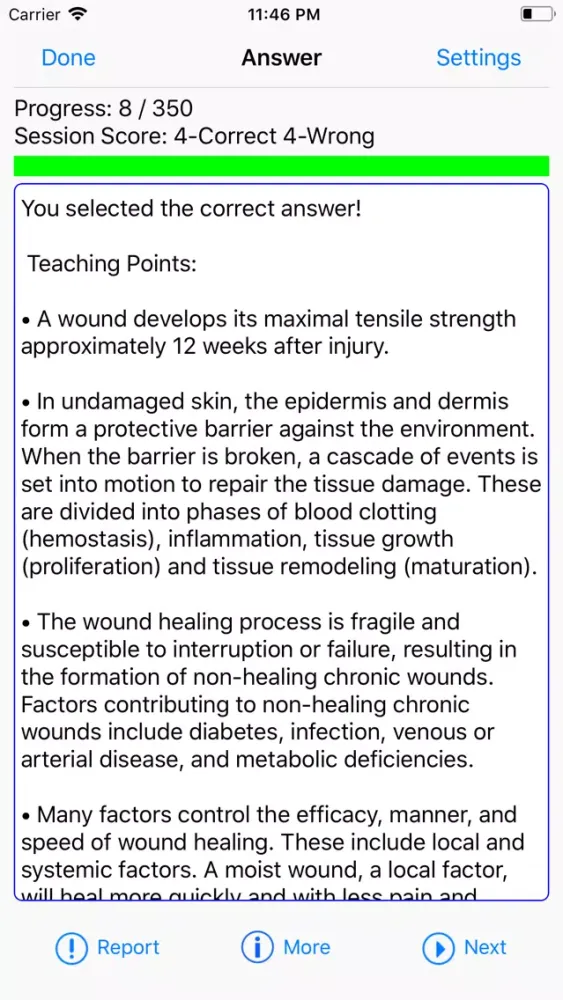 Wound Care Nursing سکرین شاٹس