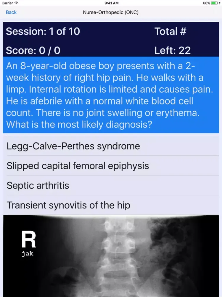 Registered Nurse Certification Reviews iPad 应用截图
