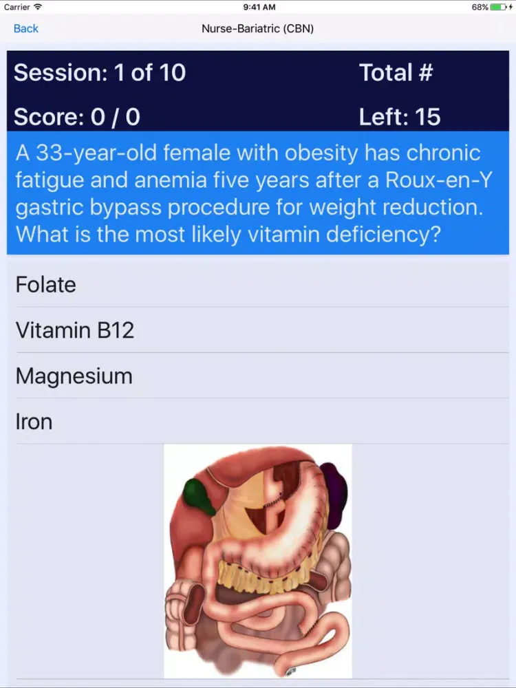 Registered Nurse Certification Reviews iPad 应用截图