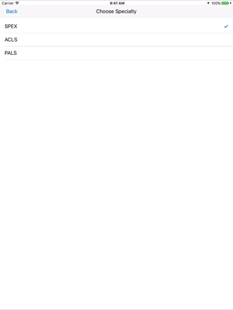 SPEX Board Review iPad 应用截图
