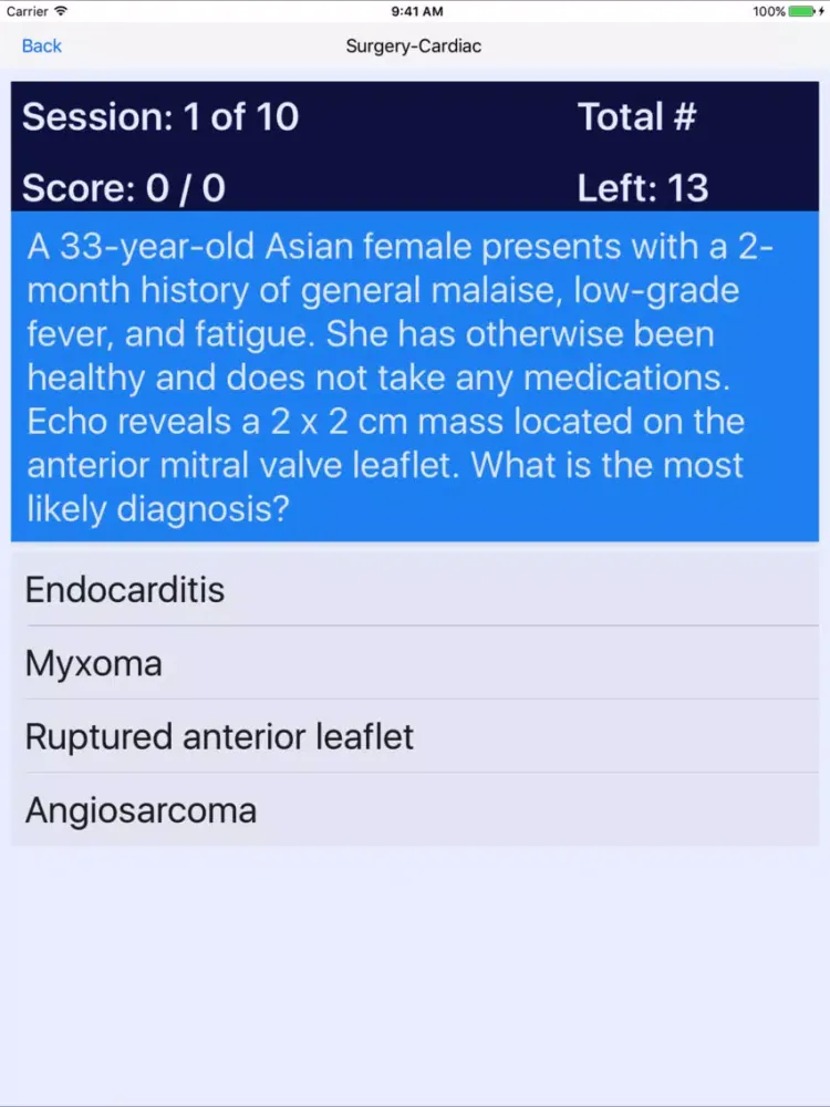 Surgical Board Reviews iPad  स्क्रीनशॉट