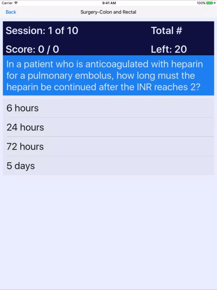 Surgical Board Reviews iPad  स्क्रीनशॉट