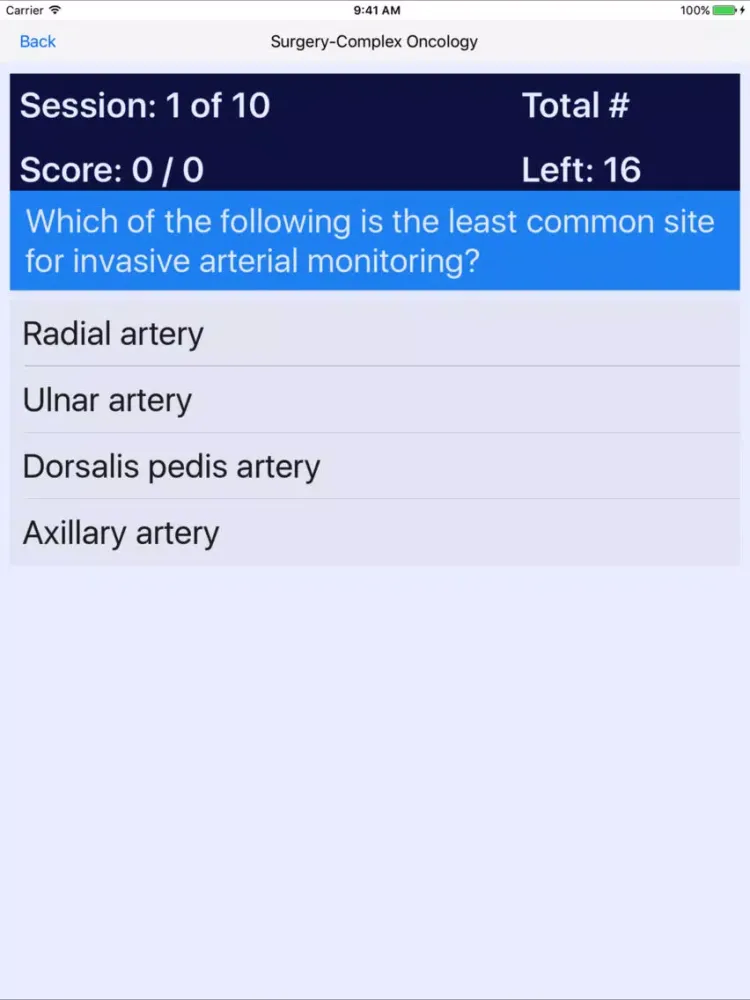 Surgical Board Reviews iPad  स्क्रीनशॉट