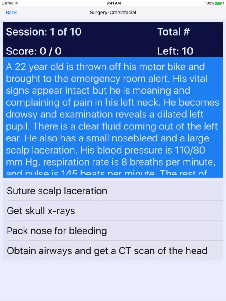 Surgical Board Reviews iPad  स्क्रीनशॉट
