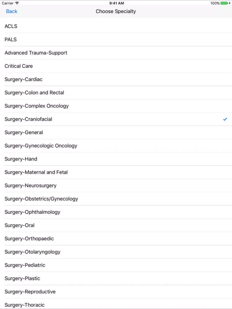 Surgical Board Reviews iPad  स्क्रीनशॉट