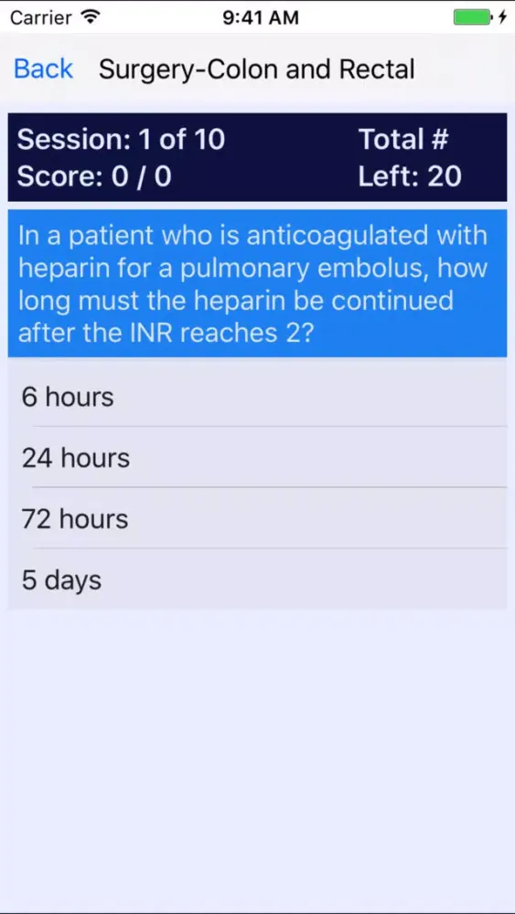 Surgical Board Reviews स्क्रीनशॉट