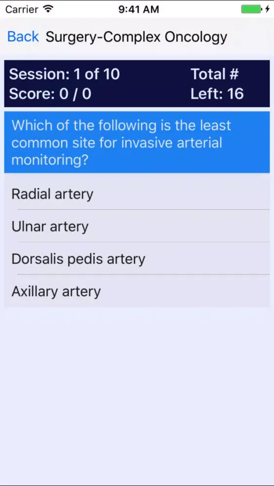 Surgical Board Reviews स्क्रीनशॉट
