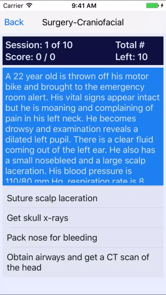 Surgical Board Reviews स्क्रीनशॉट