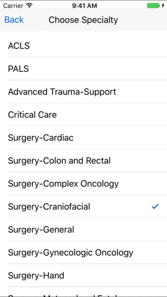 Surgical Board Reviews स्क्रीनशॉट