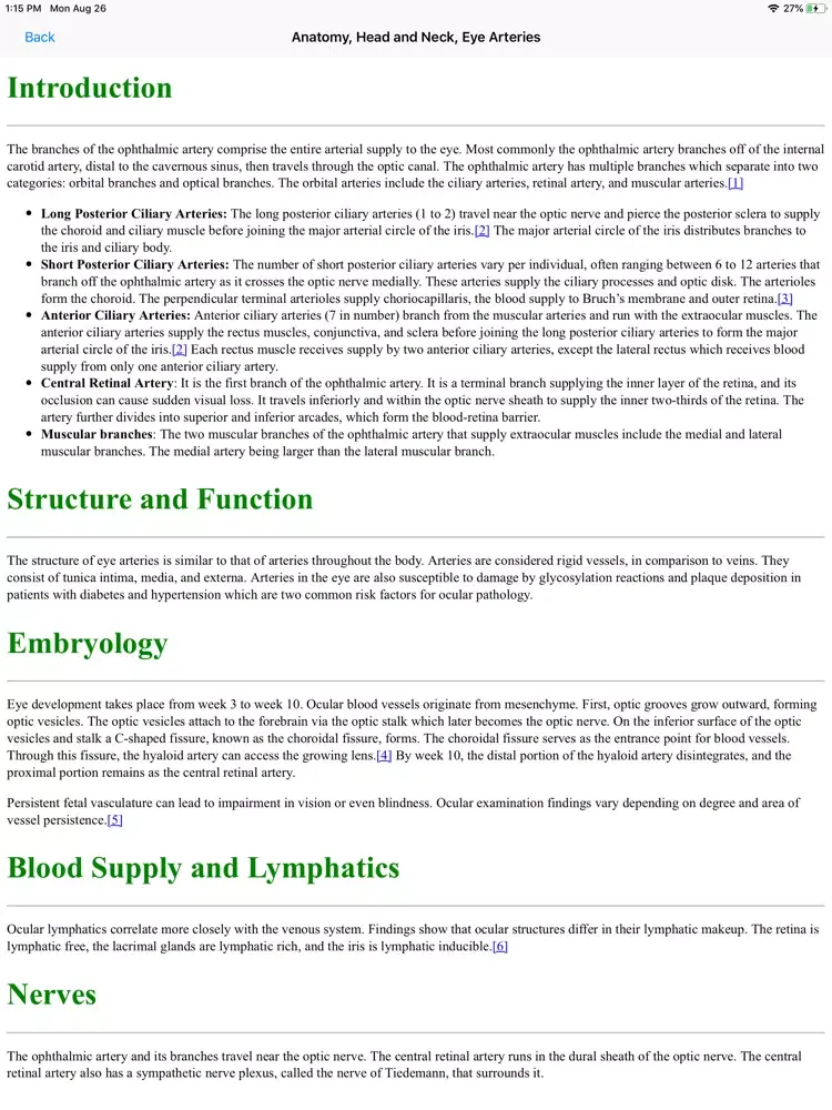 USMLE-COMLEX iPad  سکرین شاٹس
