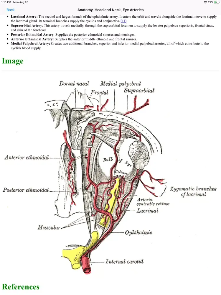USMLE-COMLEX iPad  سکرین شاٹس