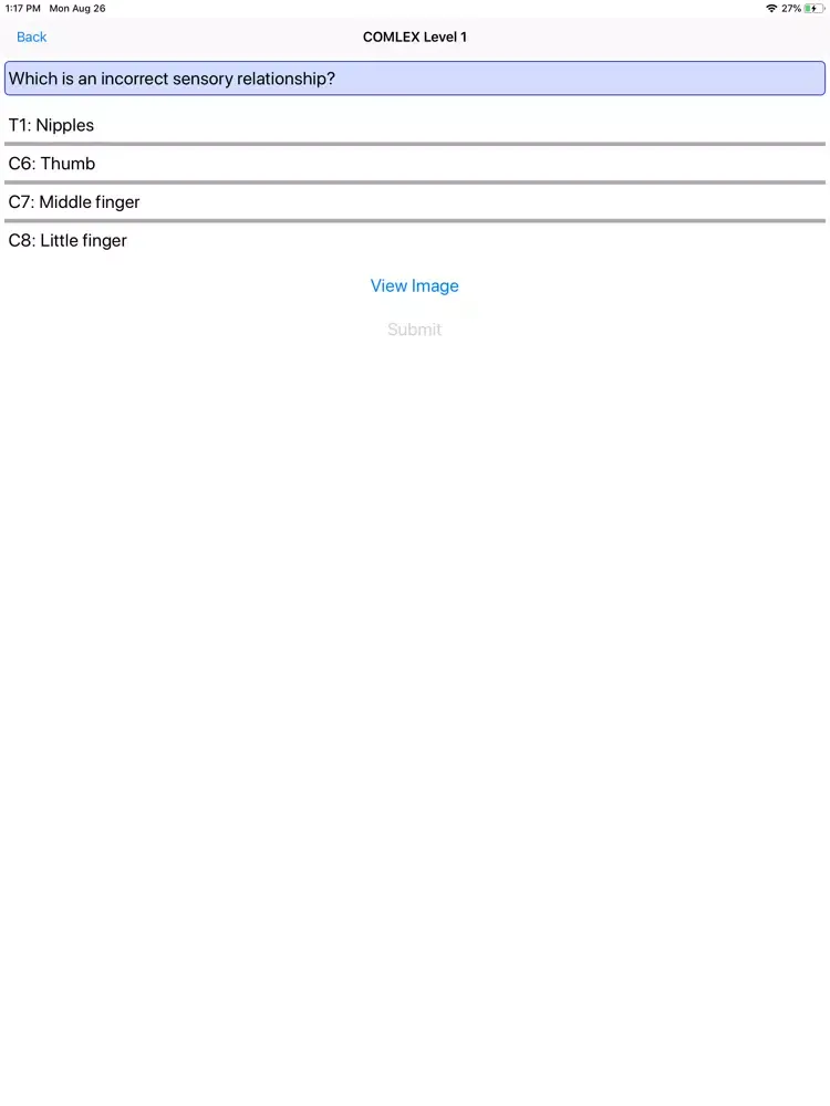 USMLE-COMLEX iPad  سکرین شاٹس