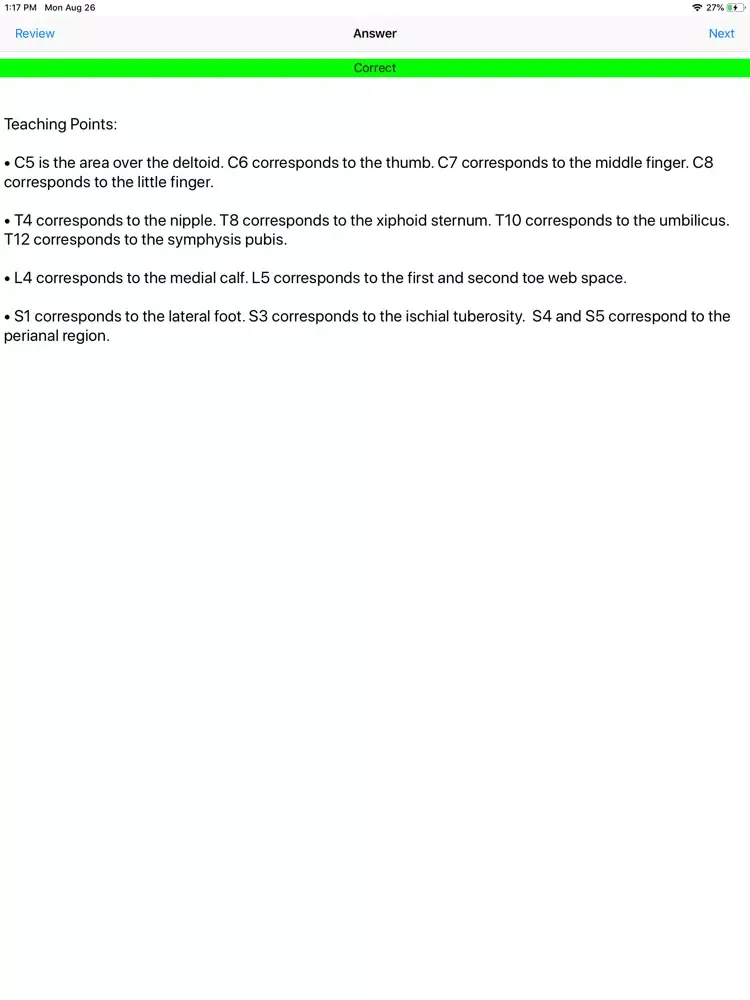 USMLE-COMLEX iPad  سکرین شاٹس