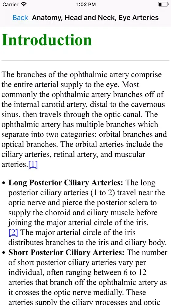 USMLE-COMLEX سکرین شاٹس