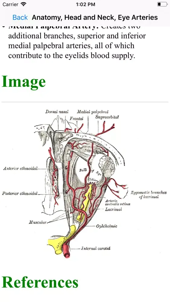 USMLE-COMLEX سکرین شاٹس