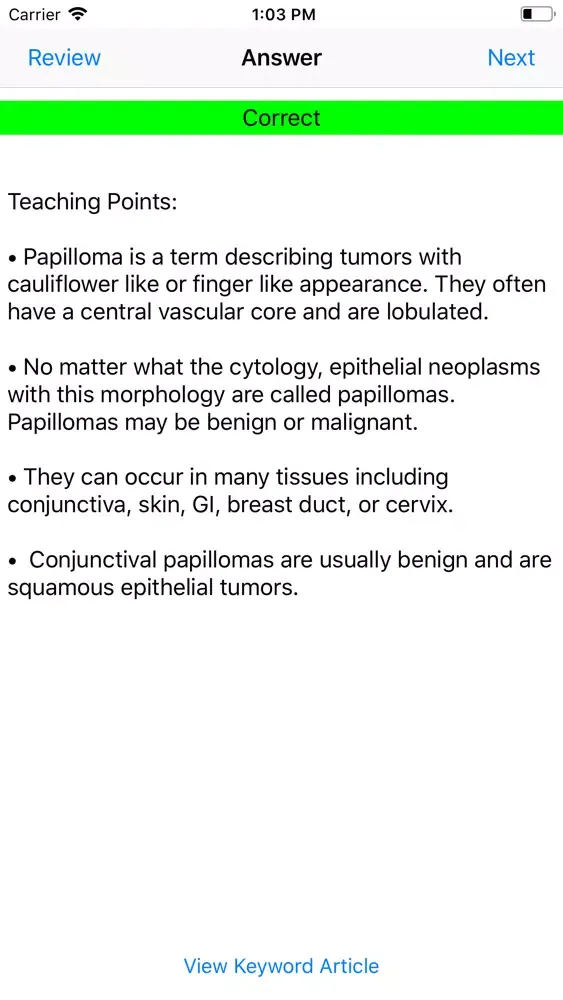 USMLE-COMLEX سکرین شاٹس