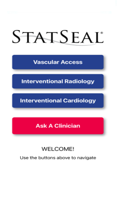 StatSeal Clinician App Screenshots
