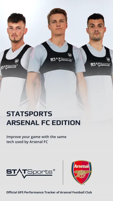 STATSports Arsenal FC Edition 스크린샷