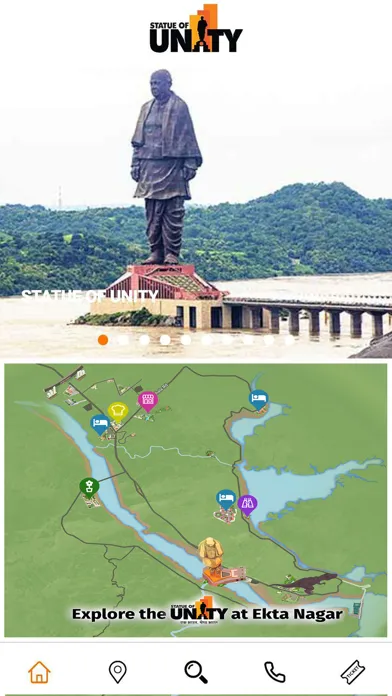 تصاویر Statue of Unity Official.