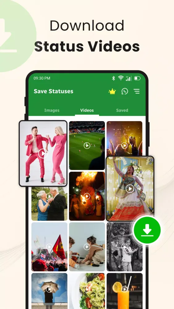 Status Saver・Status Downloader Screenshots
