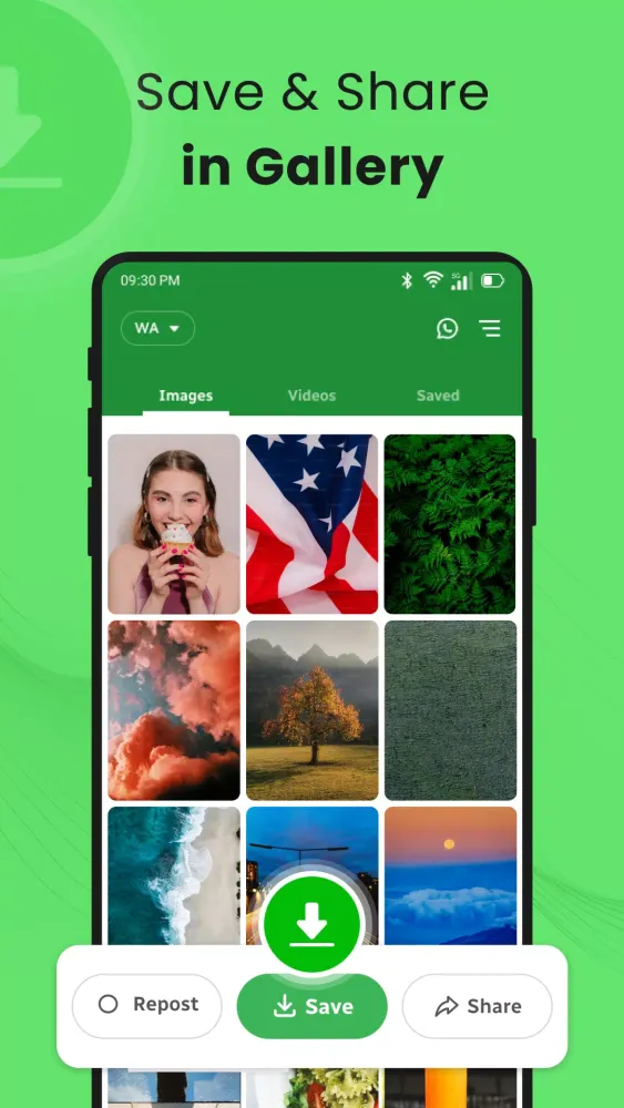 Status Saver・Status Downloader Screenshots