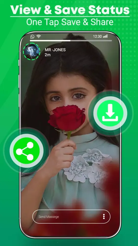 Save Status Video Downloader Screenshots