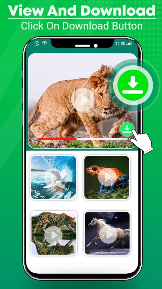 Save Status Video Downloader Screenshots