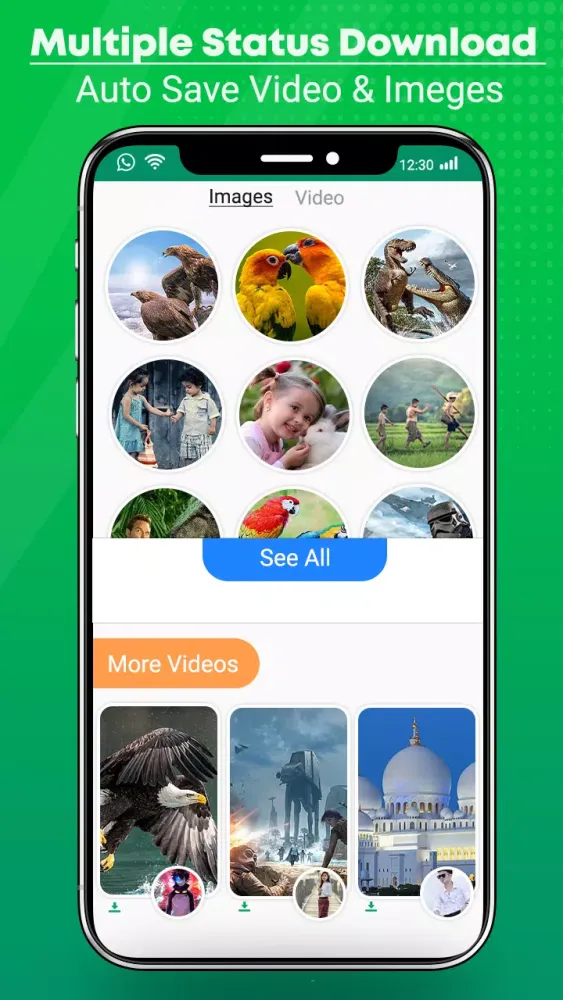 Save Status Video Downloader Screenshots