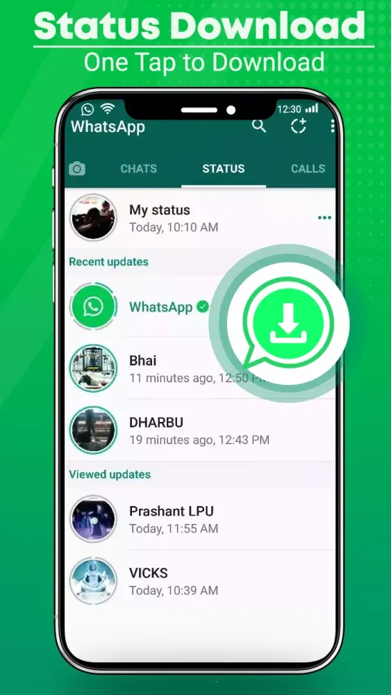 Save Status Video Downloader Screenshots